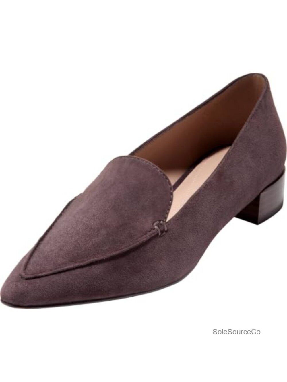 Cole Haan Beatrice Women's Leather Loafers Business Casual Comfort